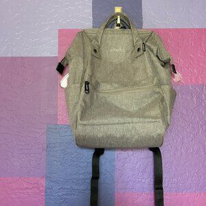 anello Heathered Polyester Mouth Backpack